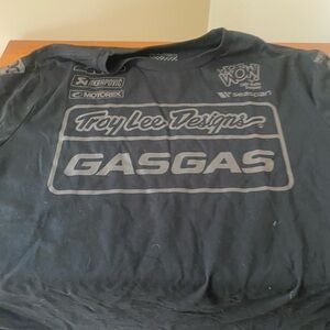 Troy Lee Designs GasGas Black T-Shirt